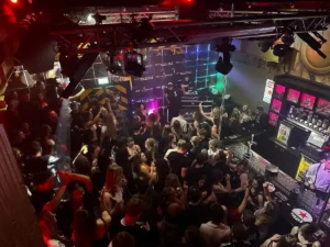 DJ Raw-E in Men at Work Almere