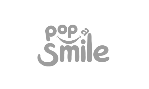 Pop a Smile logo