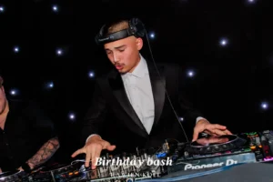 Raw-E in net pak aan het draaien